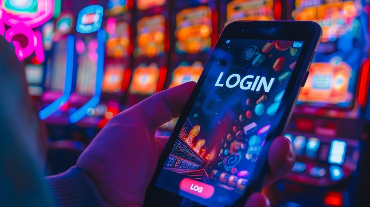 Sports and casino-style categories displayed in a simple lobby layout
